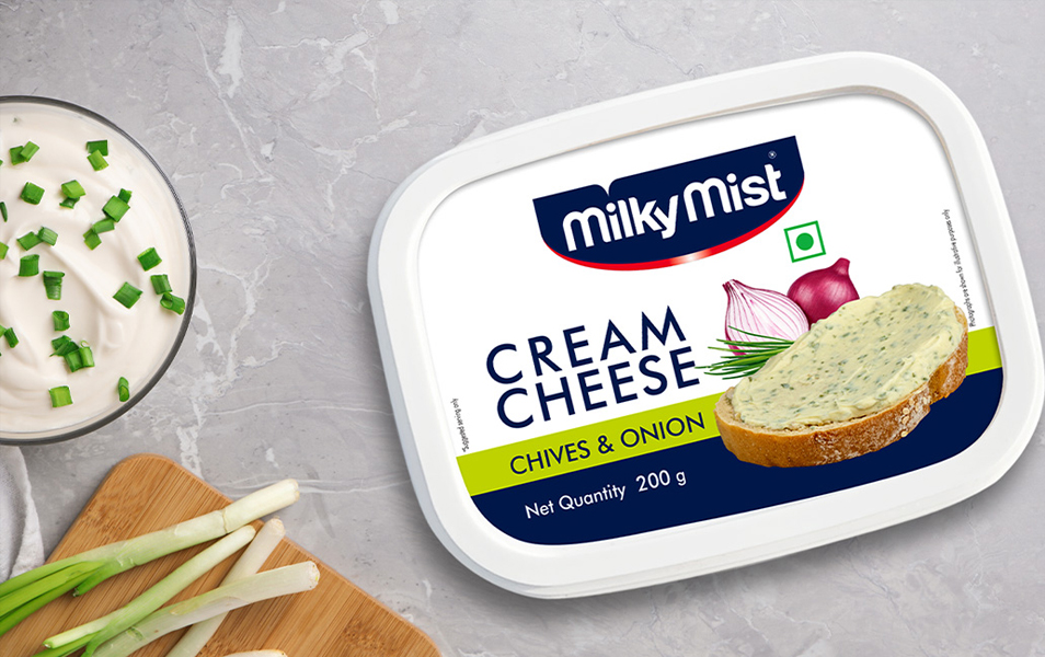 MilkyMist  Cream Cheese
