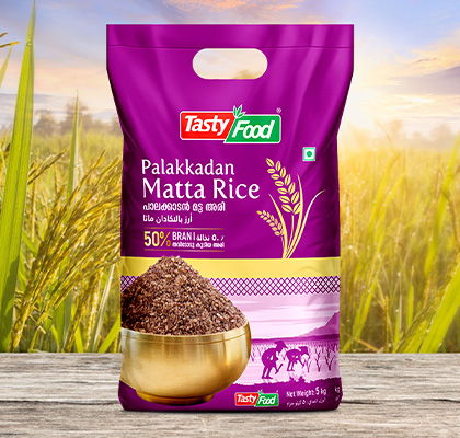 Tasty Food Palakkadan Matta Rice